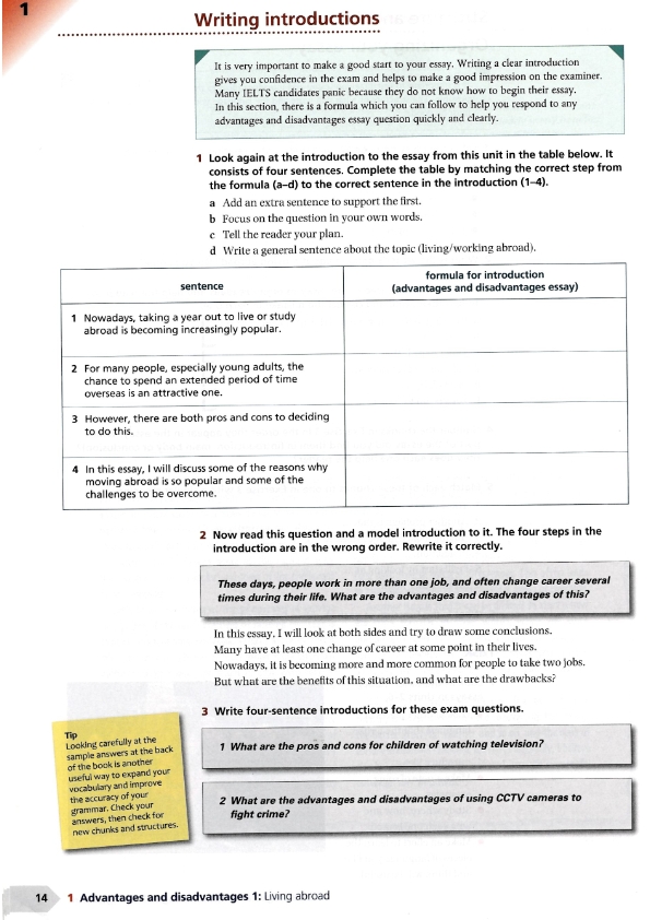 Sách IELTS Advantage Writing Skills