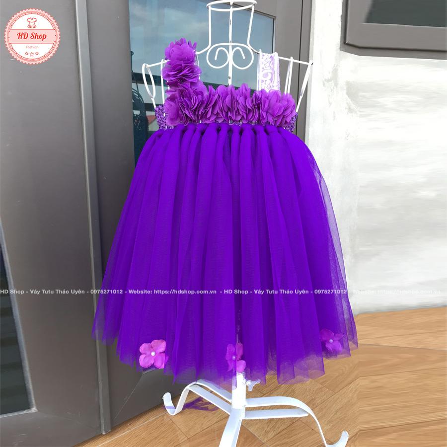 Đầm thôi nôi cho bé cực cute