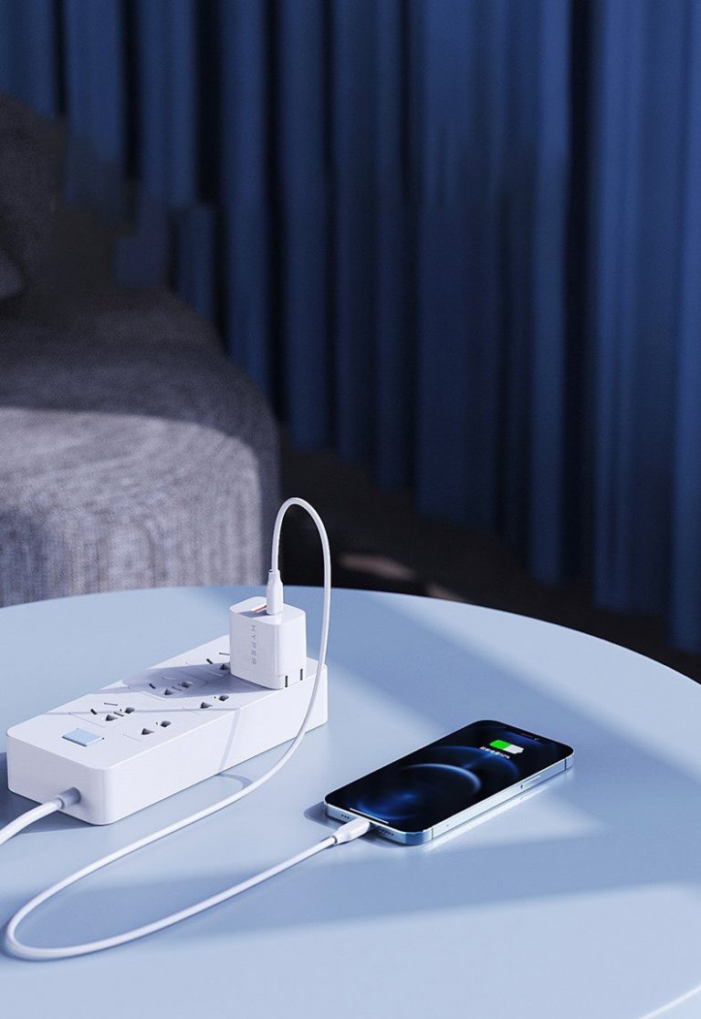 Sạc 2 cổng HyperJuice 20W Charger Small Size - chính hãng