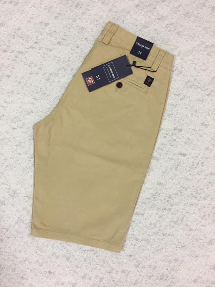 QUẦN SHORT NAM CAO CẤP MÀU DA