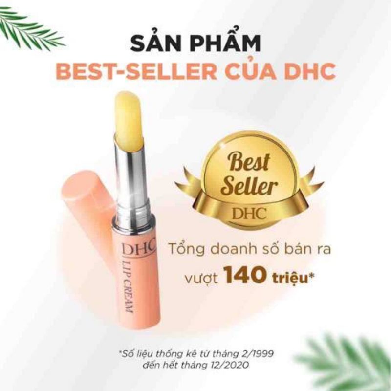 Son Dưỡng Môi Mềm Mịn DHC Nhật Bản