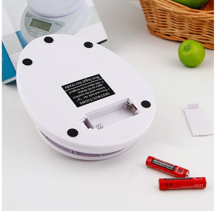 Cân điện tử mini nhà bếp 5kg WH-B05
