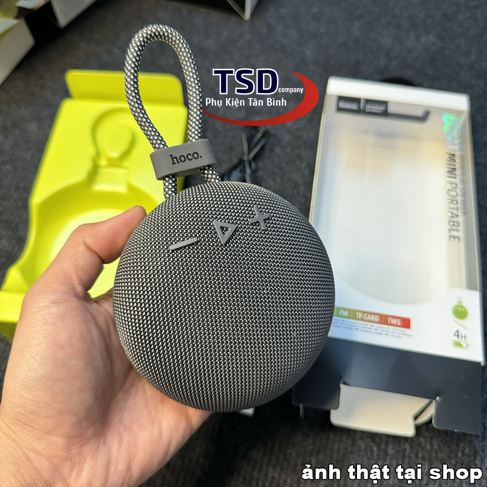 Loa Bluetooth Mini TWS V5.2 Hoco BS60 Chính Hãng