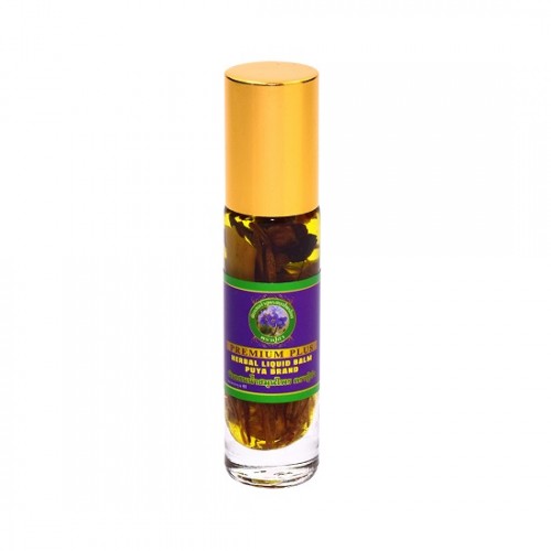 01 Dầu PUYA BRAND 19 Vị Thảo Dược THÁI LAN (8ml/chai)