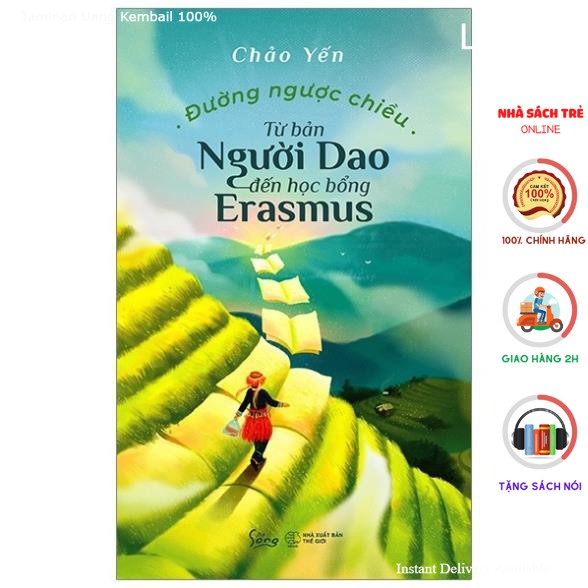 Sách Alphabooks - Đường Ngược Chiều: Từ Bản Người Dao Đến Học Bổng Erasmus
