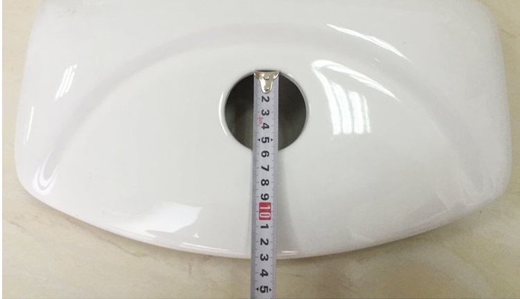 Bộ nút nhấn tròn dành cho bồn cầu 2 nút nhấn