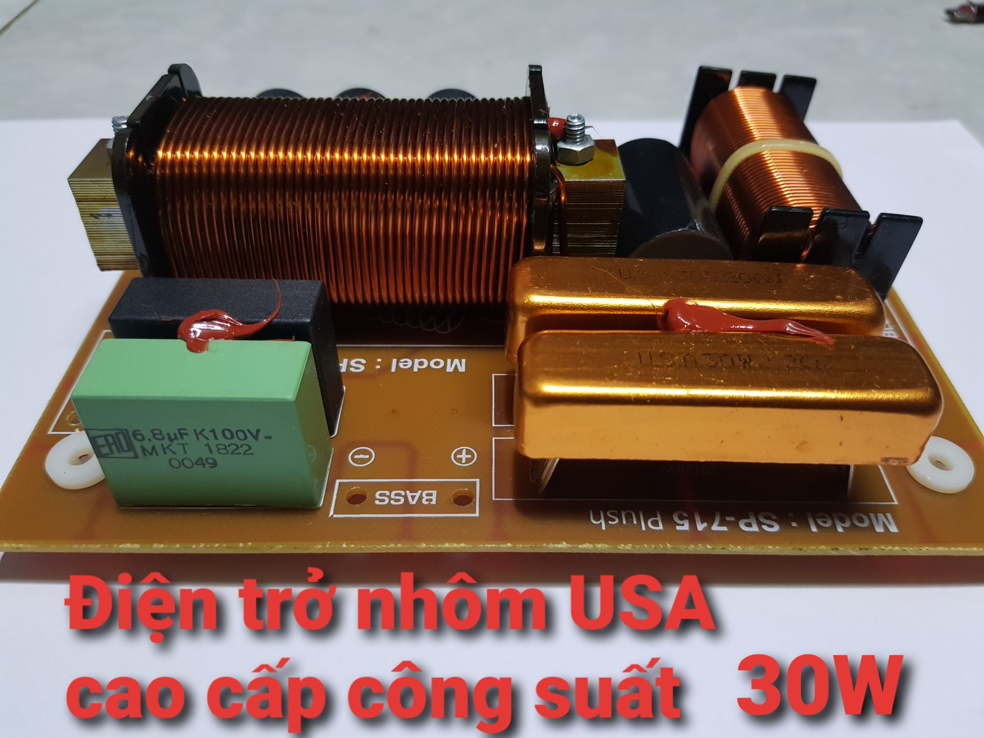 Phân tần 2 Way GHS SP-715 Plus Cao Cấp