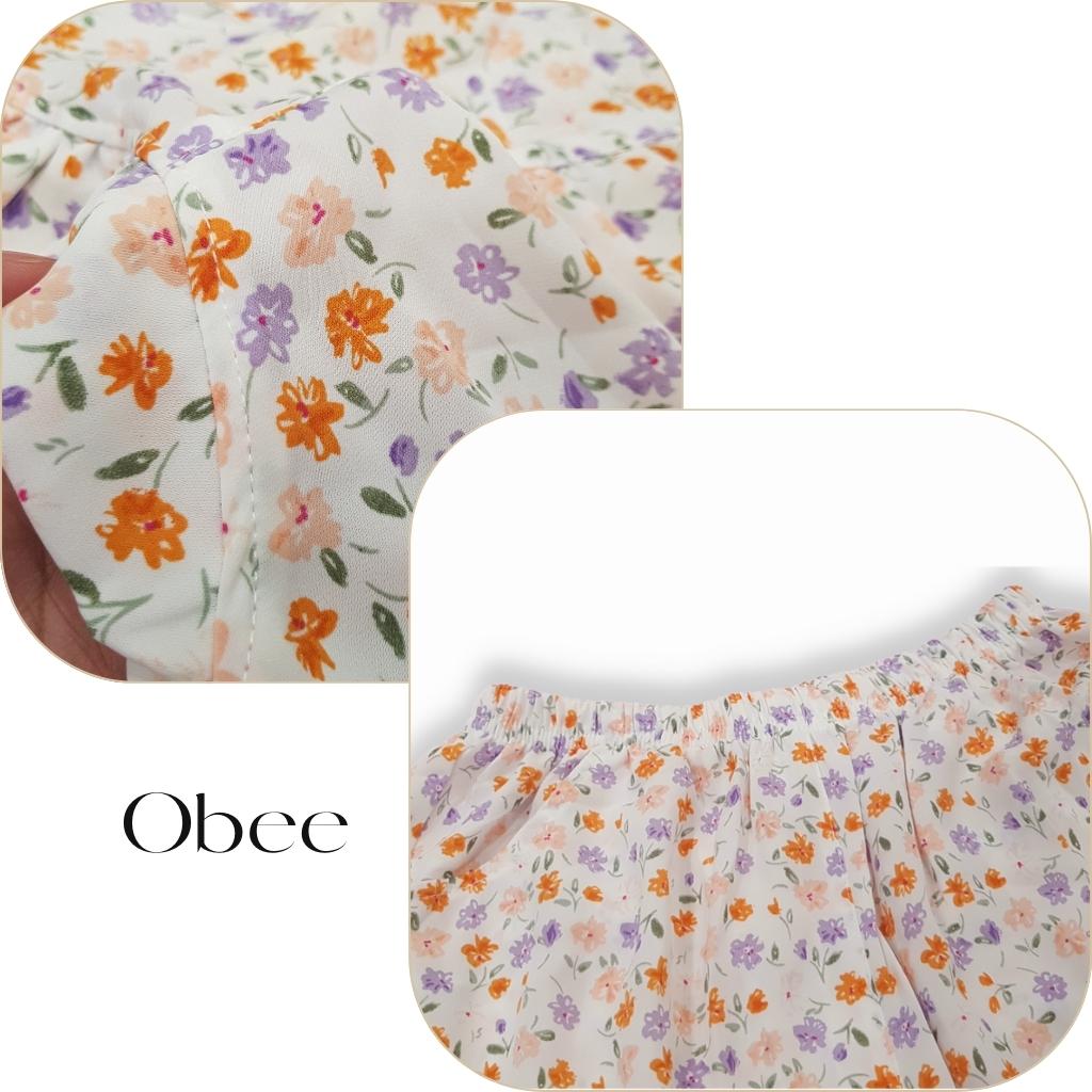 Đồ bộ nữ quần dài lụa mango mềm mịn, không nhăn