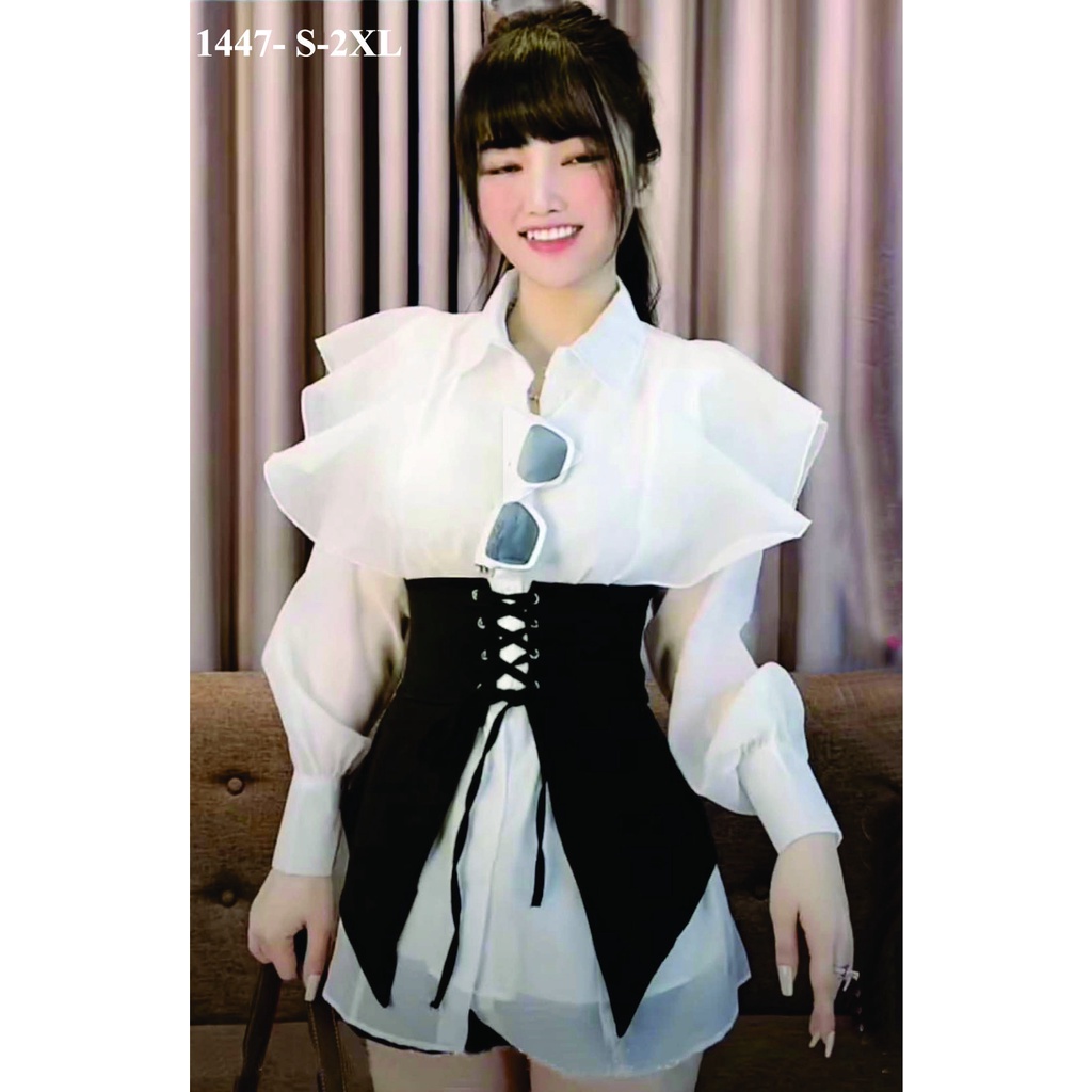 Rập giấy a0 mã 1447 - áo sơ mi
