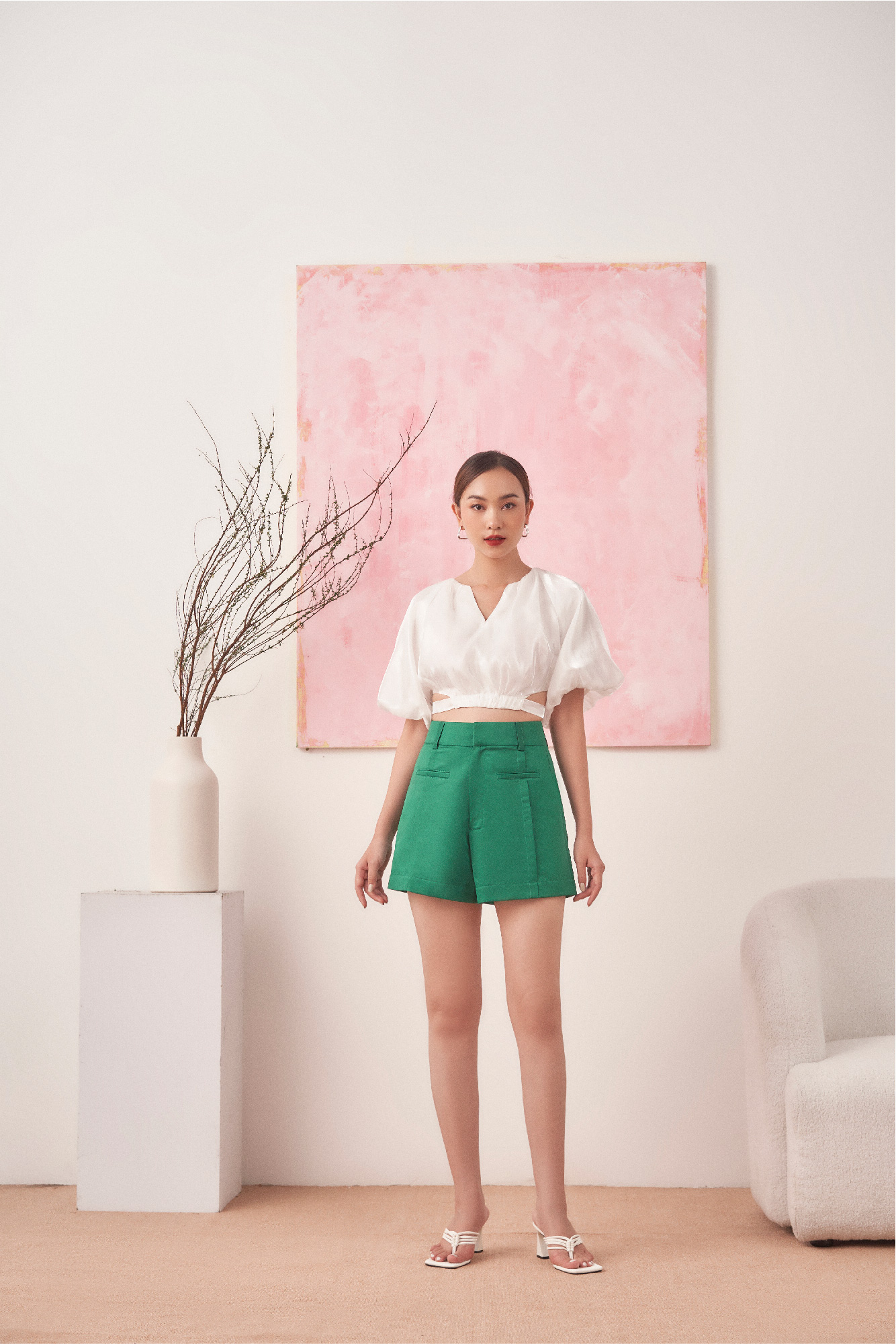 Nosbyn - Quần Short Tafta - N211-P004