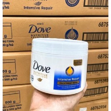 Kem ủ phục hồi hư tổn tóc Dove 500ml
