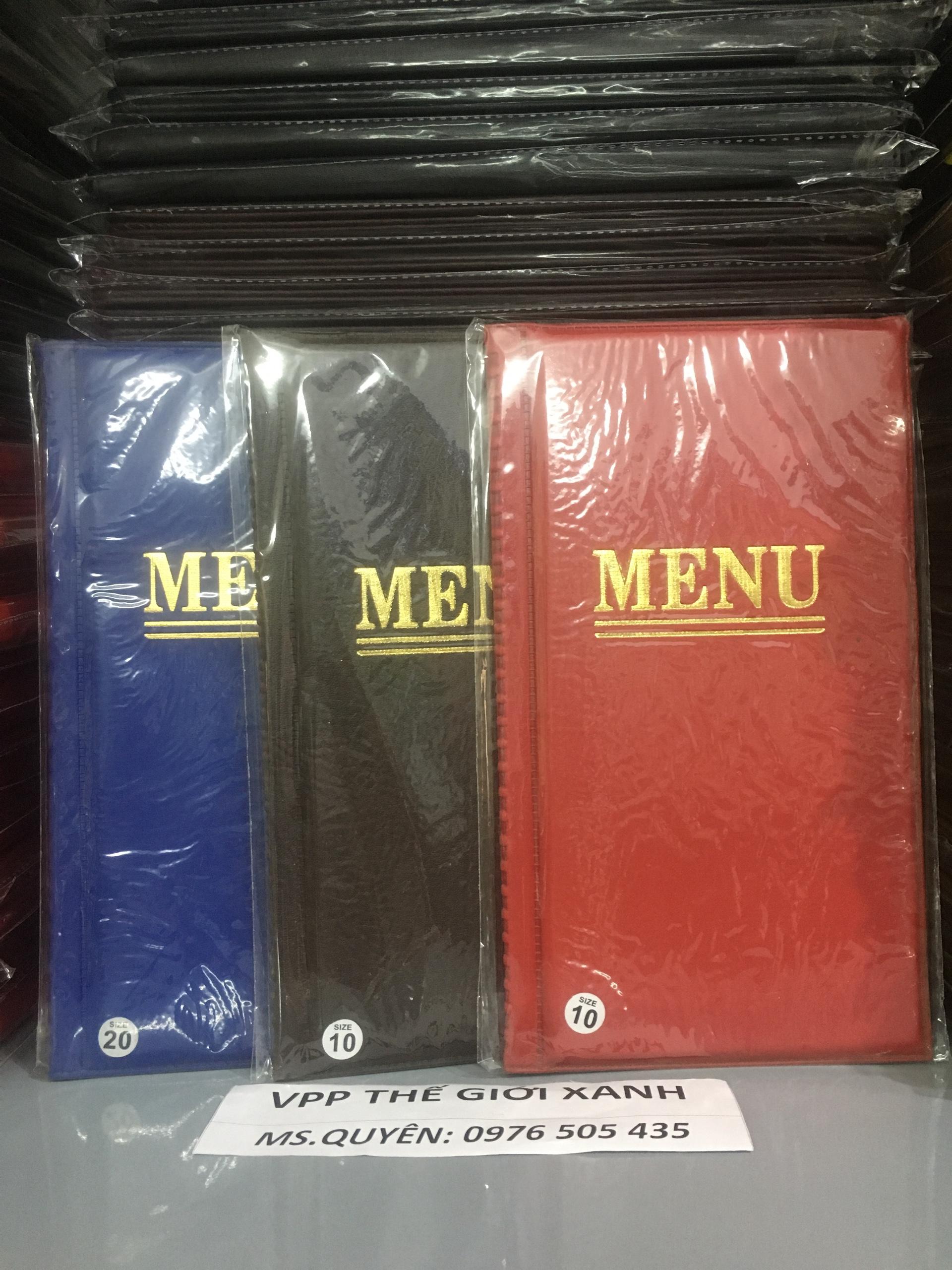 Menu da đặc biệt a6 10 lá - 20 lá