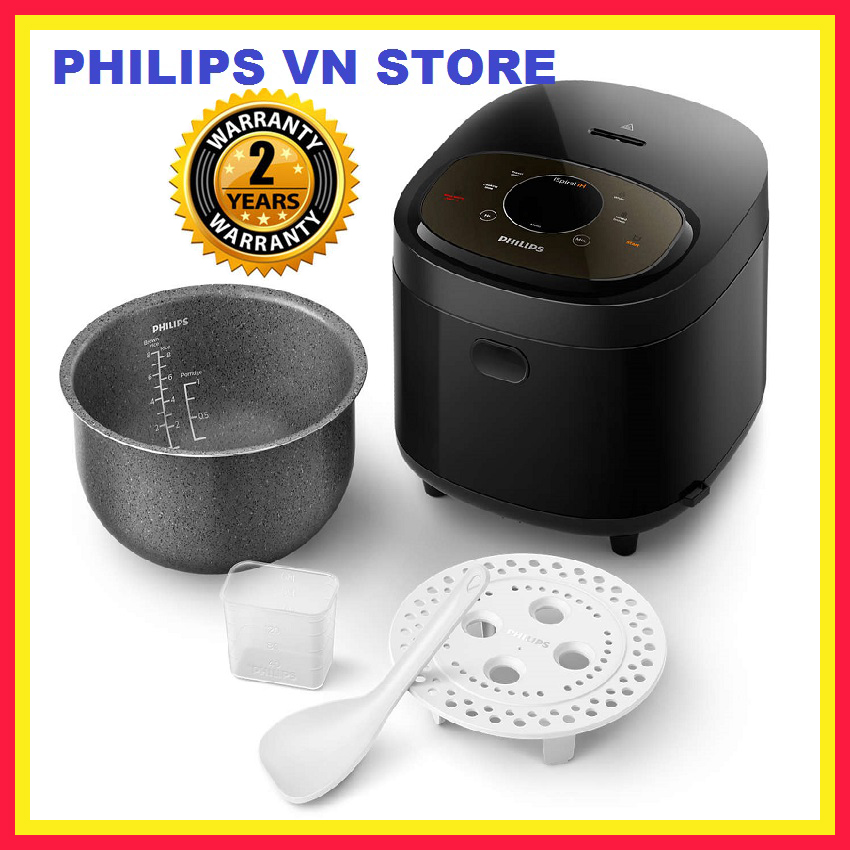 Nồi cơm điện cao tần HD4528, 1,5L, Với công nghệ IH iSpiral cải tiếnCCơm nấu chín, vị thơm ngon