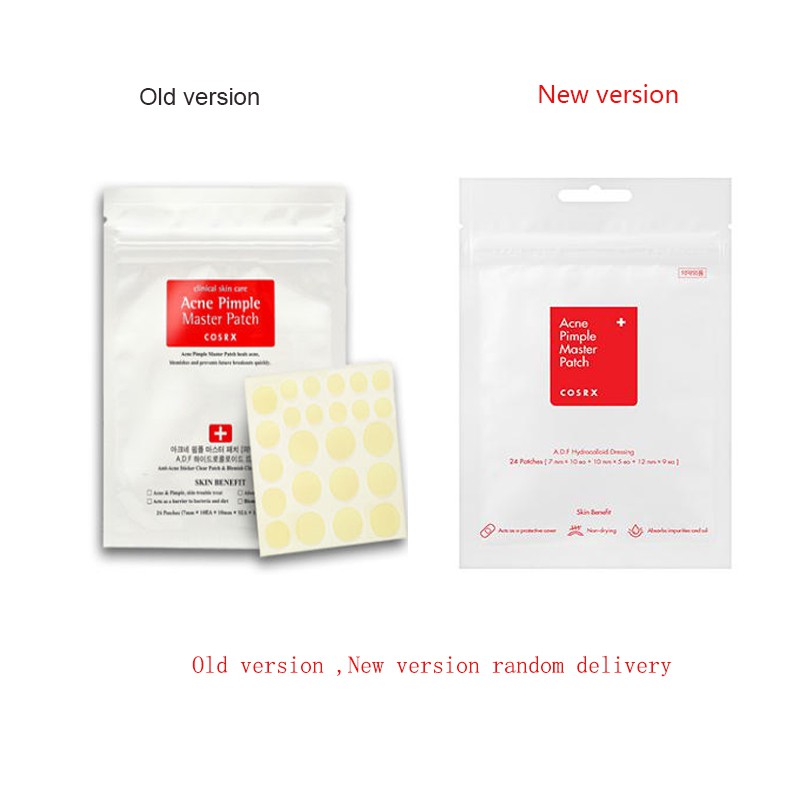 Miếng Dán Mụn Cosrx Acne Pimple Patch 24 Miếng