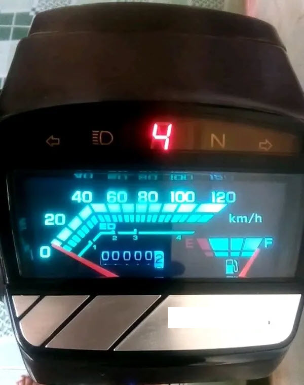 LED báo số xe máy