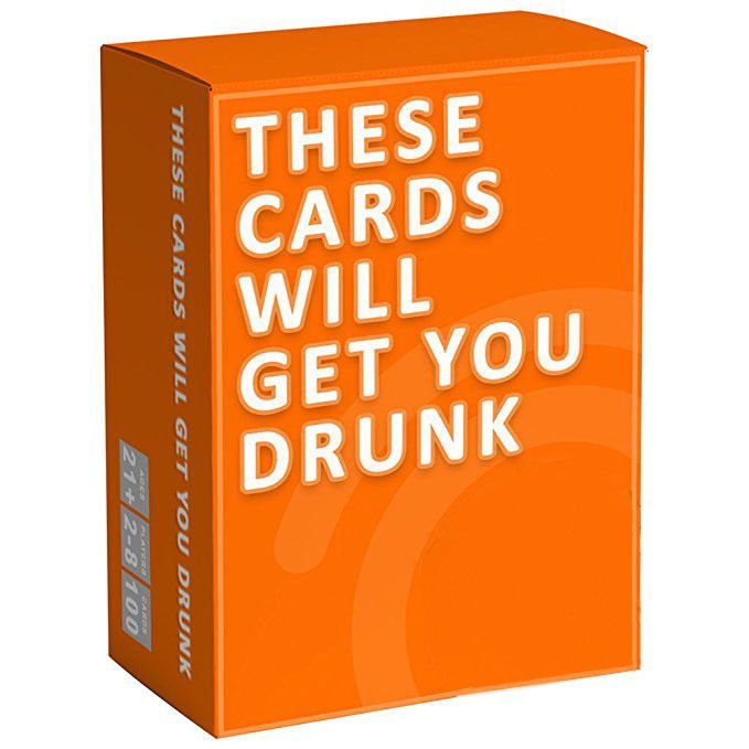 BÀI BOARDGAME VUI NHỘN THESE CARDS WILL GET YOU DRUNK