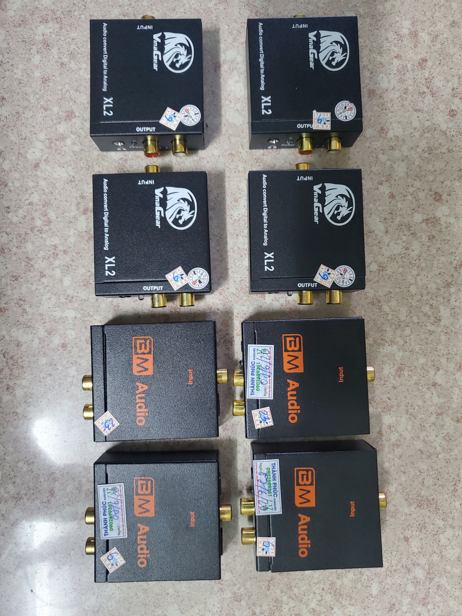 Bộ chuyển đổi Digital sang Analog