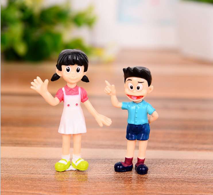 [HCM]Full bộ mô hình Nobita Doraemon