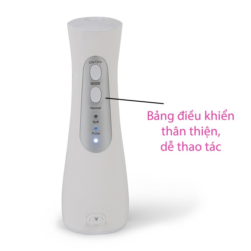 Máy tăm nước du lịch RIO DCIR2