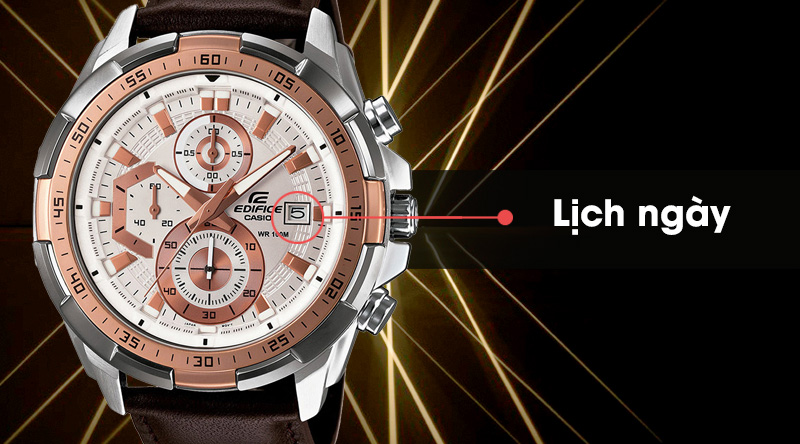 [HCM]ĐỒNG HỒ NAM CASIO EDIFICE EF-539L-7BV.