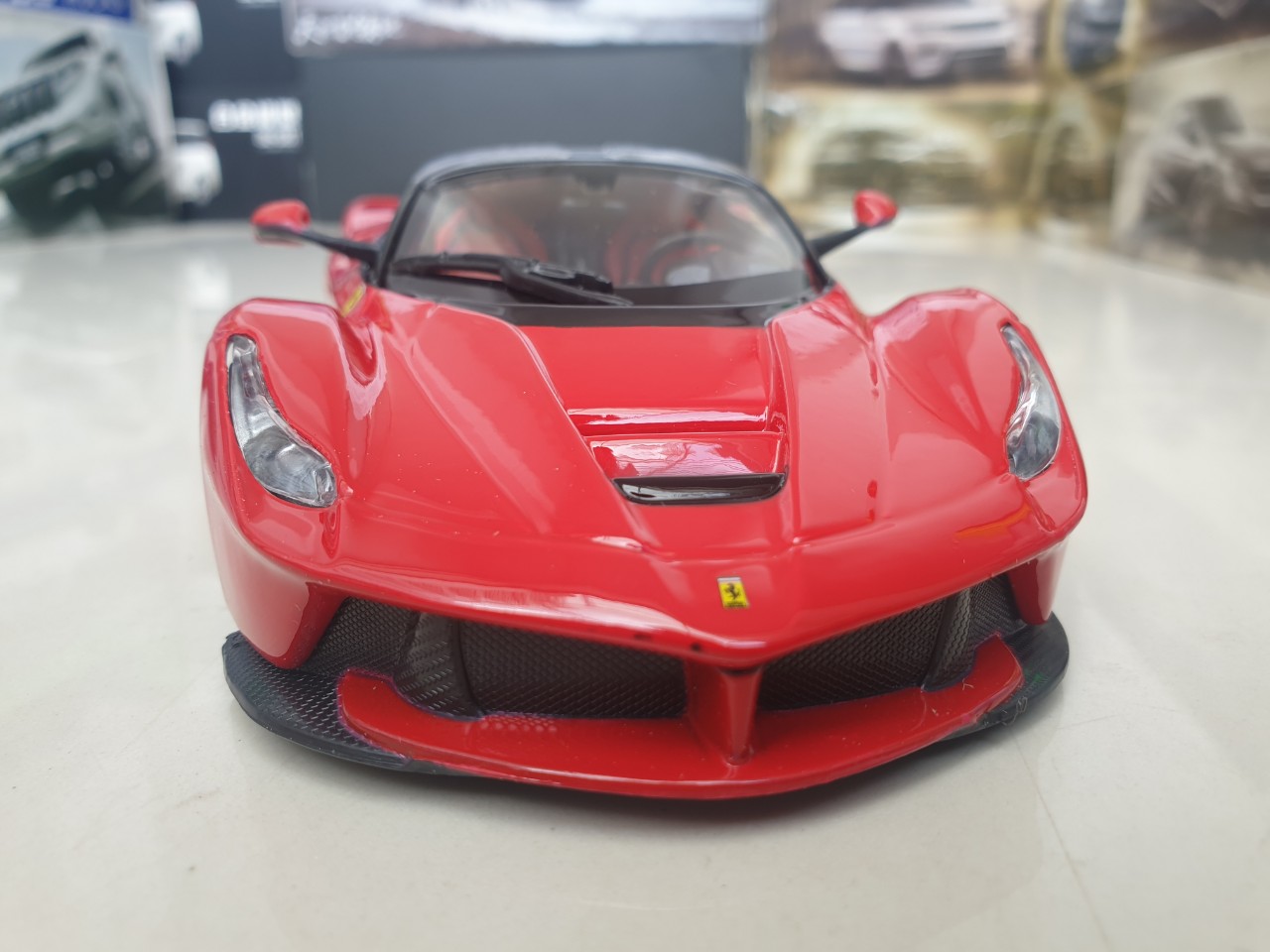 [HCM]Xe mô hình Ferrari LaFerrari tỉ lệ 1:24 Bburago