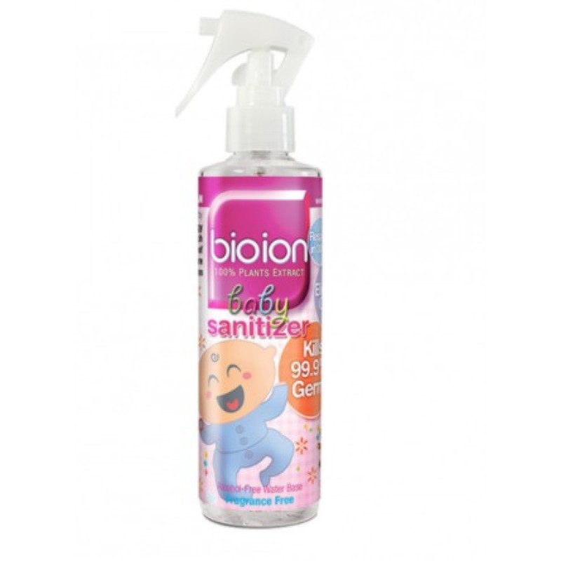 Bioion Baby Sanitizer Xịt Khử Mùi Kháng Khuẩn Cho Trẻ Em (250ml)