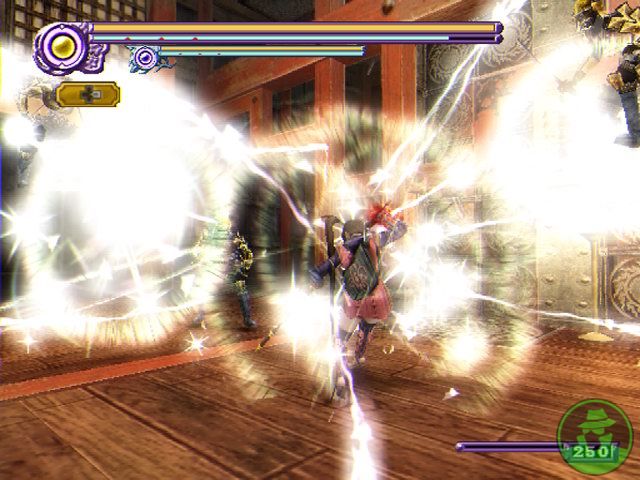 Game ONIMUSHA 4 PS2 (Trọn bộ 2 DVD Bản Tiếng Anh Cực Hiếm)