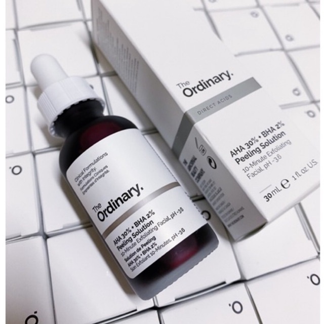 Tinh chất The Ordinary AHA 30% + BHA 2% Peeling Solution 30ml