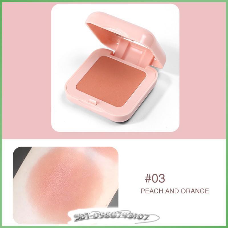 Phấn má hồng đơn sắc Lameila Blusher Color Geometry