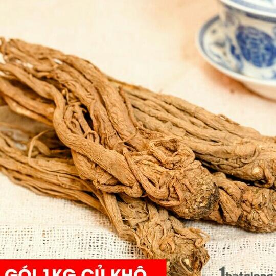 300g sâm đương quy khô nguyên củ