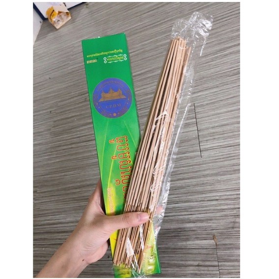 NHANG MUỖI CÂY THÁI LAN HỘP 30 CÂY