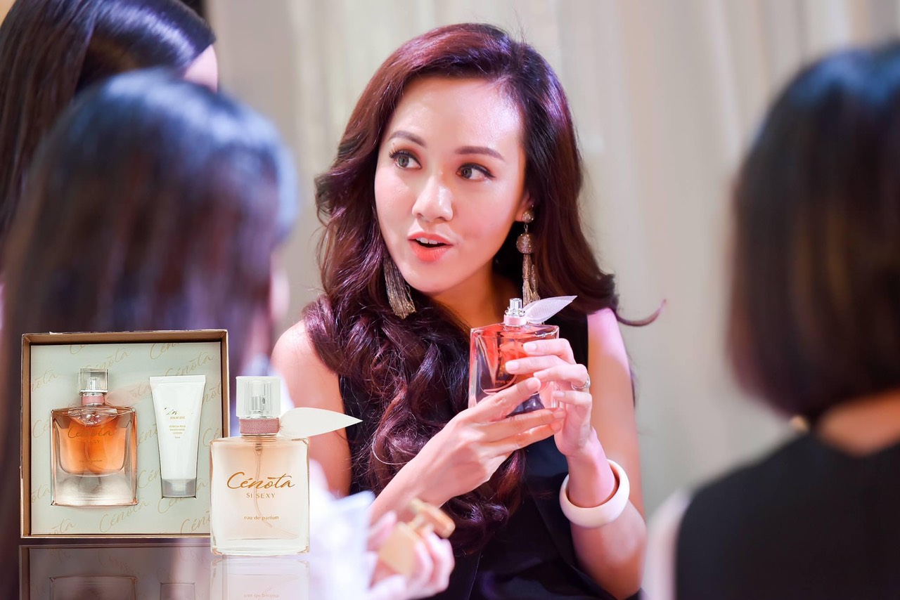 Nước Hoa Nữ CENOTA Si Sexy Good Girl 75ml, Quyến rũ, Nữ tính, Ngọt ngào