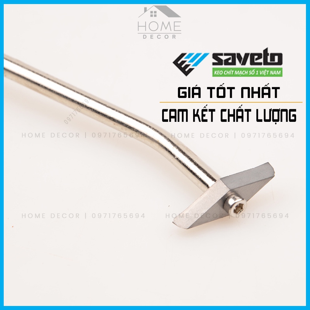 Tua vít cạo ron gạch ( cạo mạch gạch), dụng cụ cạy mạch cũ