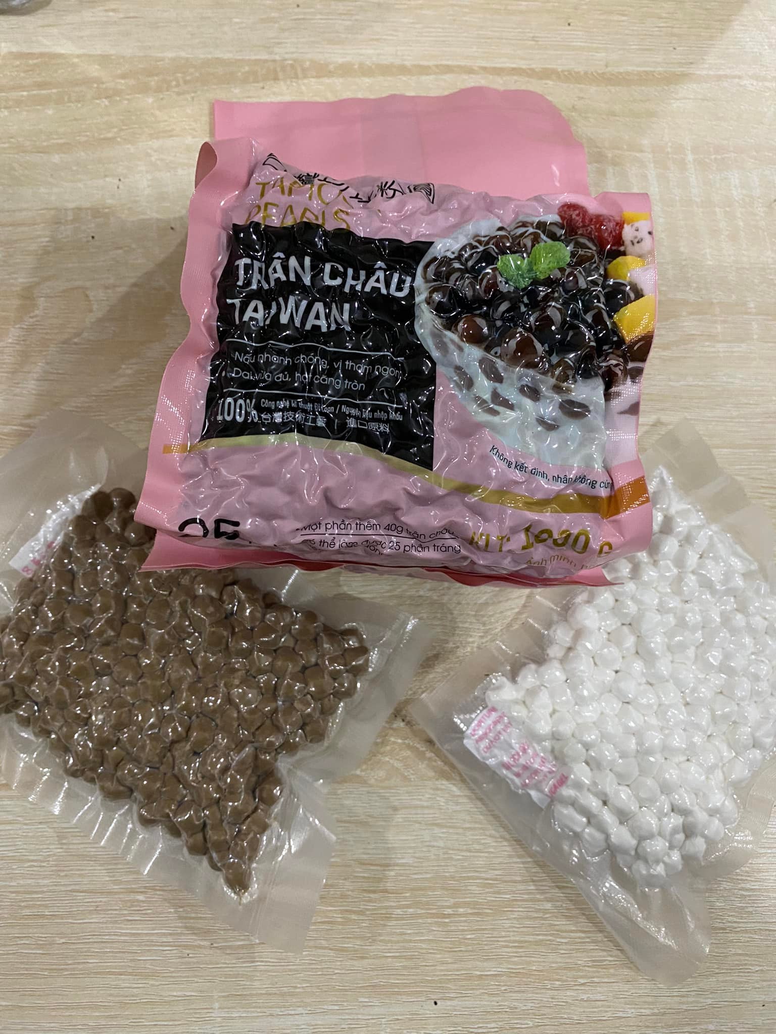 Set trà sữa Thái xanh / đỏ Vicomart