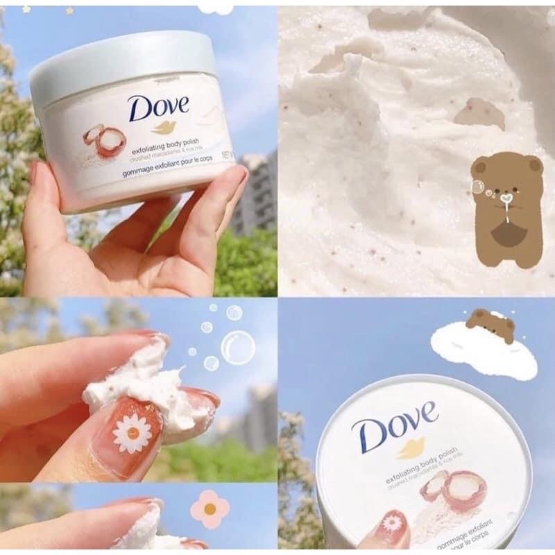 Tẩy Da Chết Body DOVE Đức 300ml