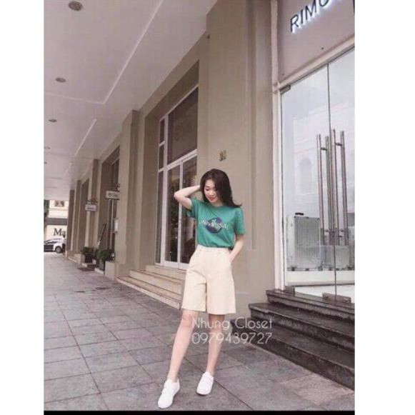 [Quần Short Đũi Đùi và Dáng Lỡ Siêu Mát]-FREESHIP-Hàng Thiết Kế