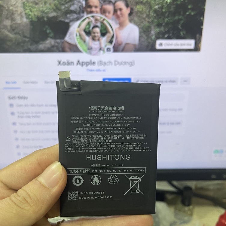 Pin  Công Ty Điện Thoại Xiaomi Black Shark 2