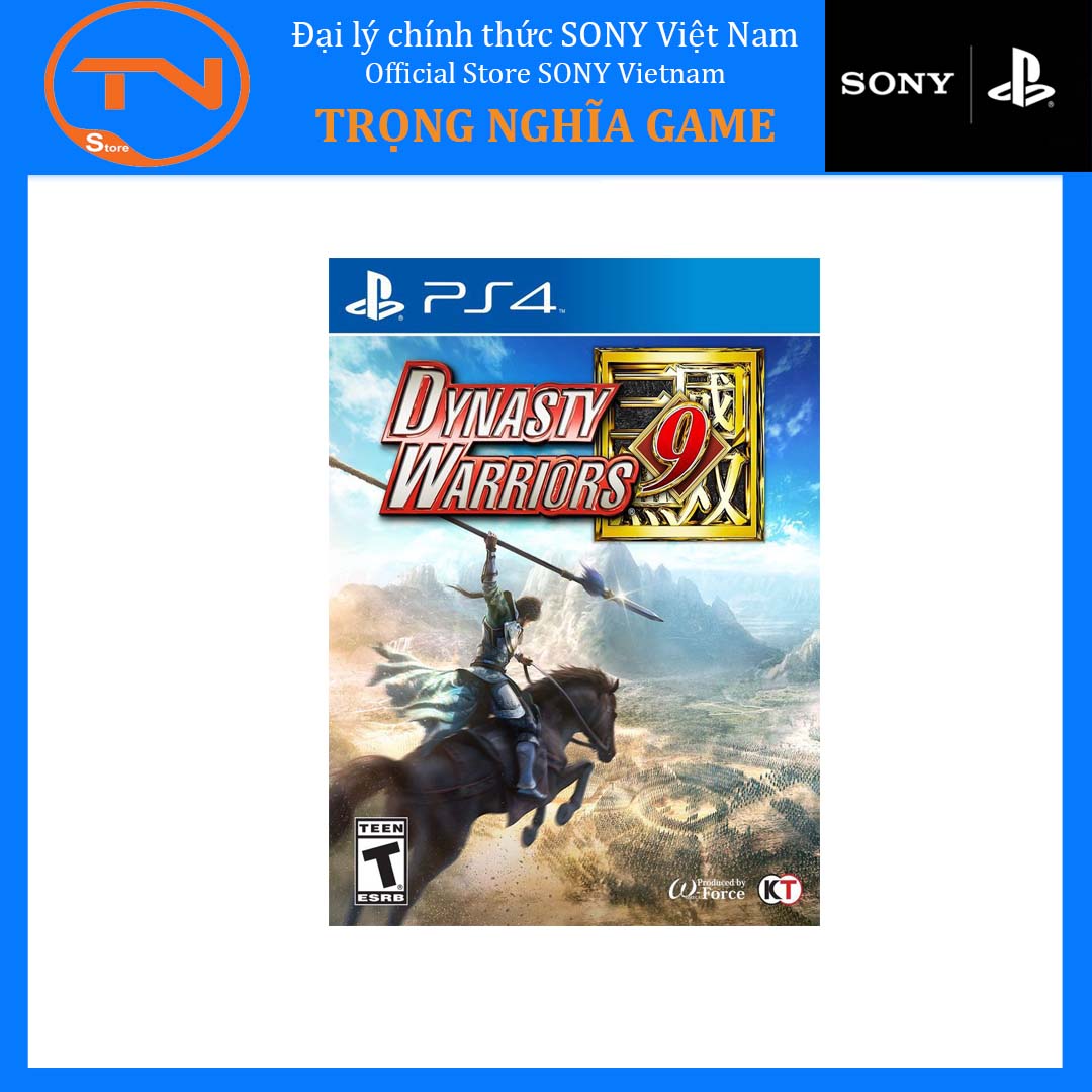 Đĩa Game PS4 - Dynasty Warriors 9