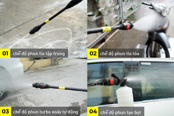 Máy phun áp lực nước Lavor SMART-PLUS130 (Thương hiệu Italia)
