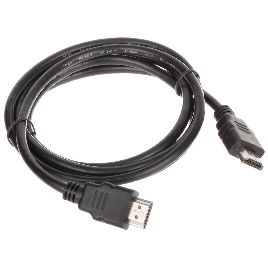 Cáp HDMI dây dù 1.5M/ 3M/ 5M - Full HD 1080 - (Dây đen & Xám)