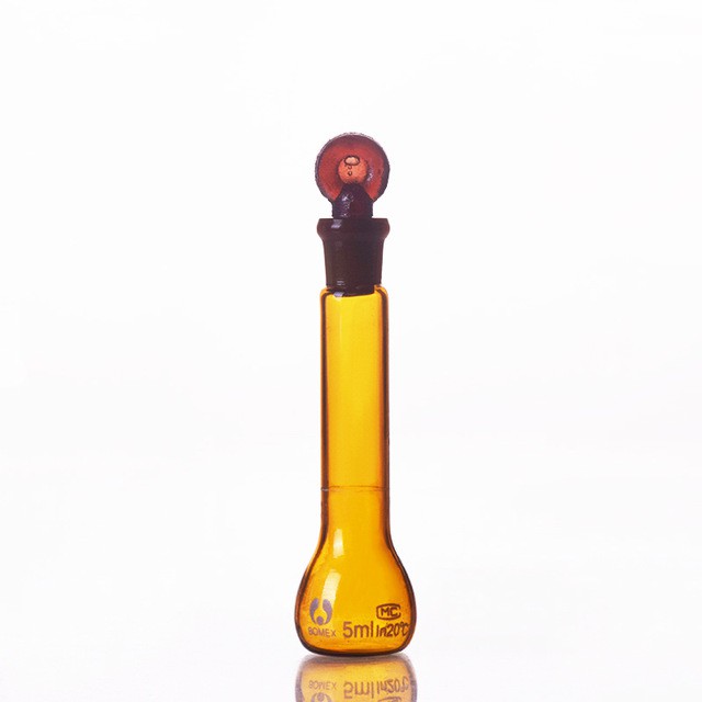 Bình Định Mức 5ML Màu Nâu Của Bomex