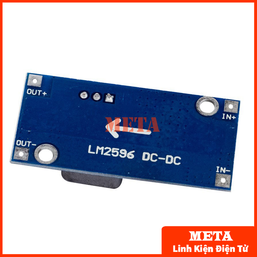 Mạch hạ áp Buck DC-DC LM2596 3A ( Vào 4-35VDC Ra 1-30VDC )