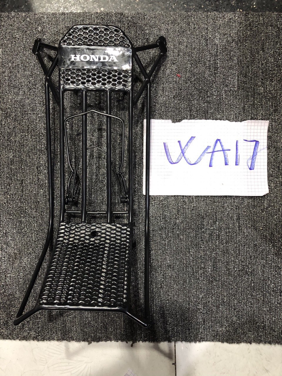 Baga giữa xe Wave Alpha 2017 - 2023 mẫu mới