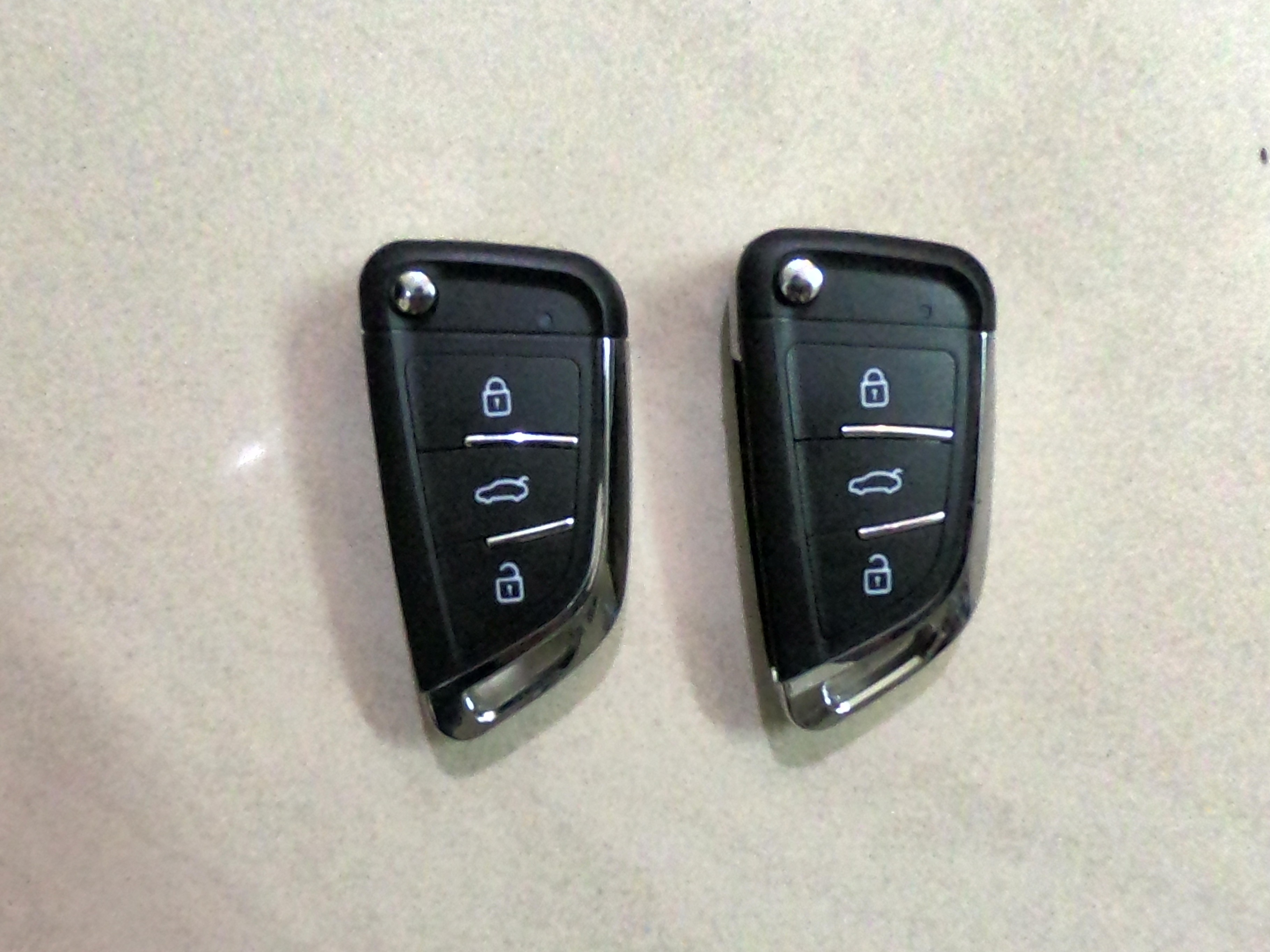 CHÌA KHÓA GẬP TOYOTA VIOS