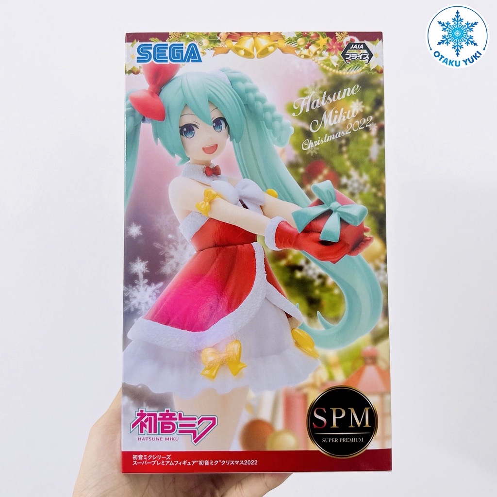 Mô hình hatsune miku - christmas 2022 ver. figure