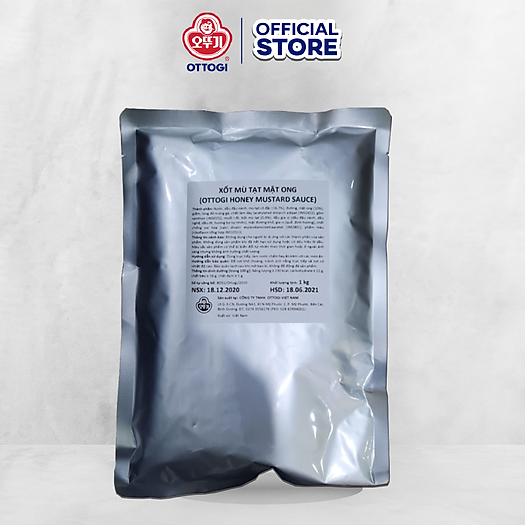 Mù Tạt Mật Ong Ottogi 1kg