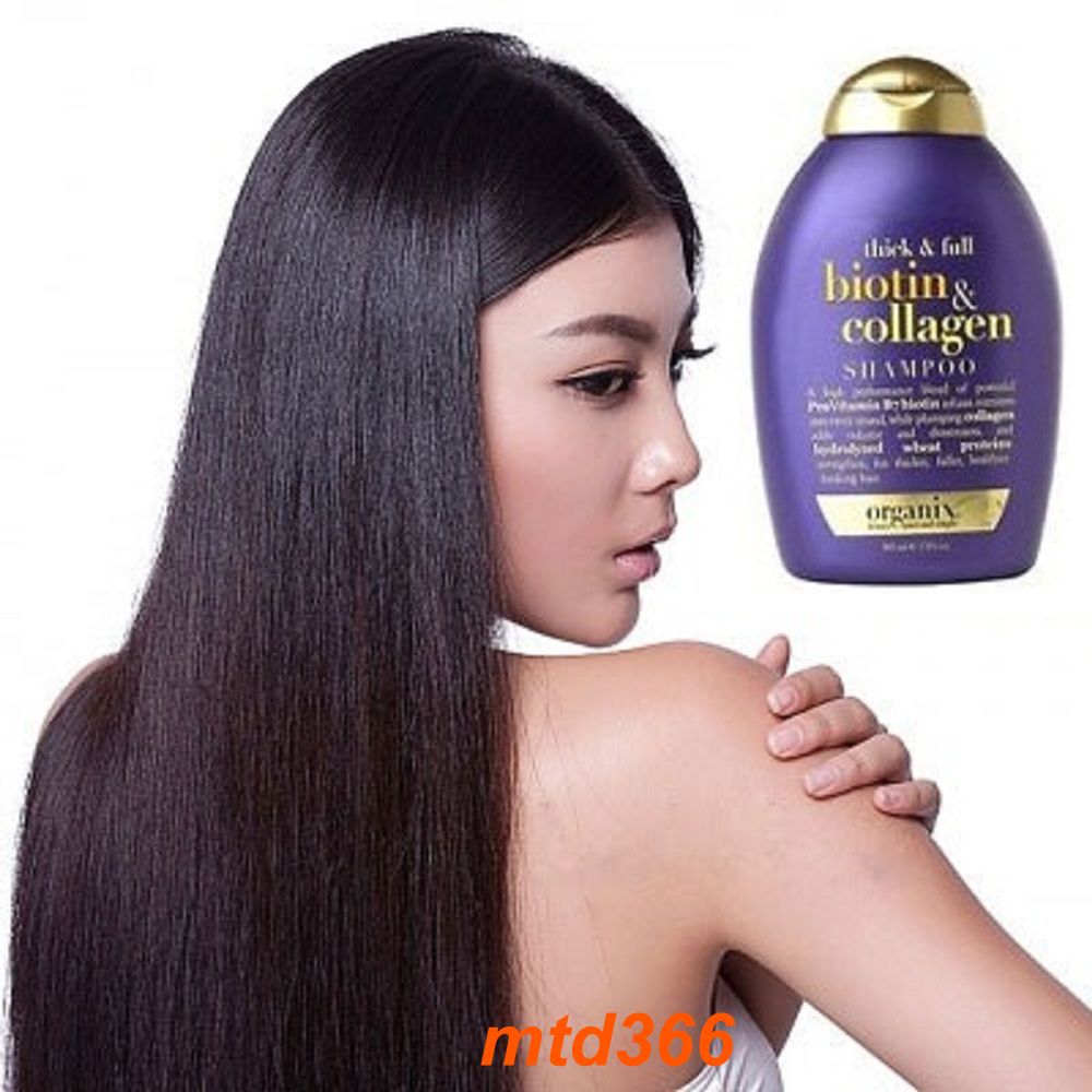 Dầu Xả 385ml Biotin & Collagen Ogx