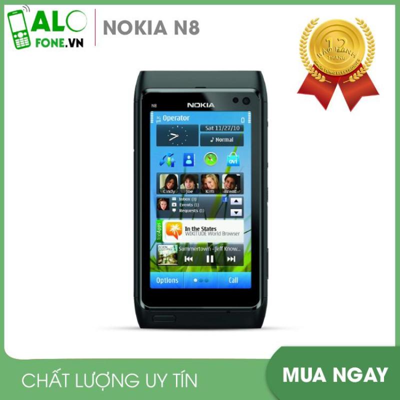 Điện thoại cảm ứng cổ Nokia N8 màn hình AMOLED