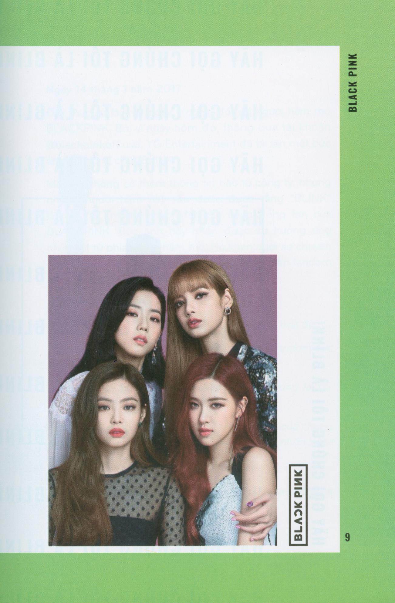 Black Pink - Mãi Mãi Bên Nhau (Tặng Kèm 4 Postcard Thành Viên BLACKPINK)