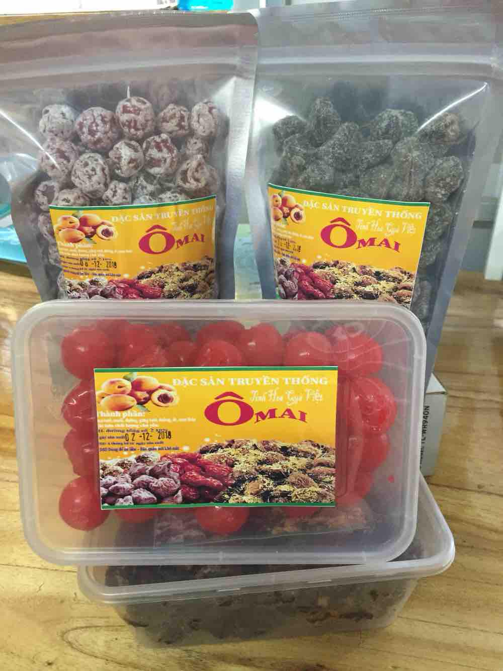 Ô Mai Mơ 500g